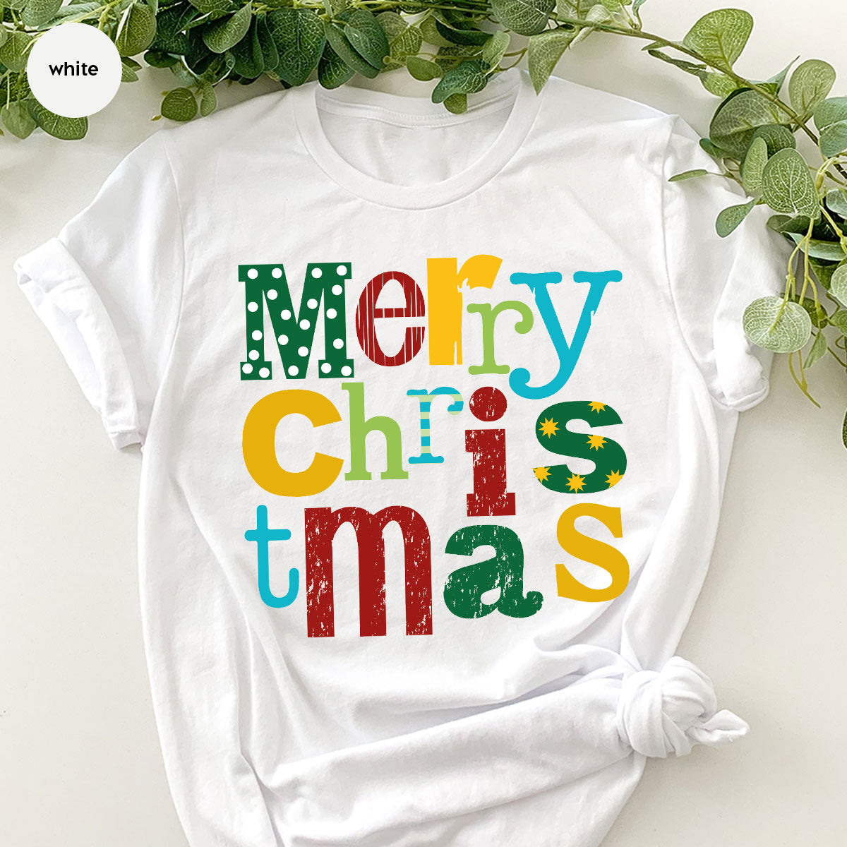 Merry Christmas Shirt, Family Christmas 2023 Tee, Xmas T-Shirt