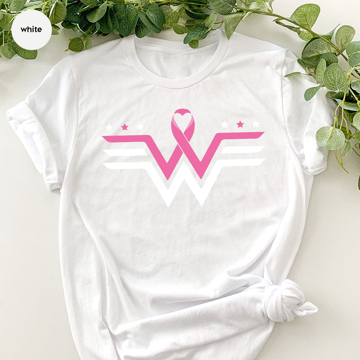 Breeast Cancer Month October Shirt, Cancer Gifts for Mom, Breast Cancer Survivor T-Shirt, Cancer Tee