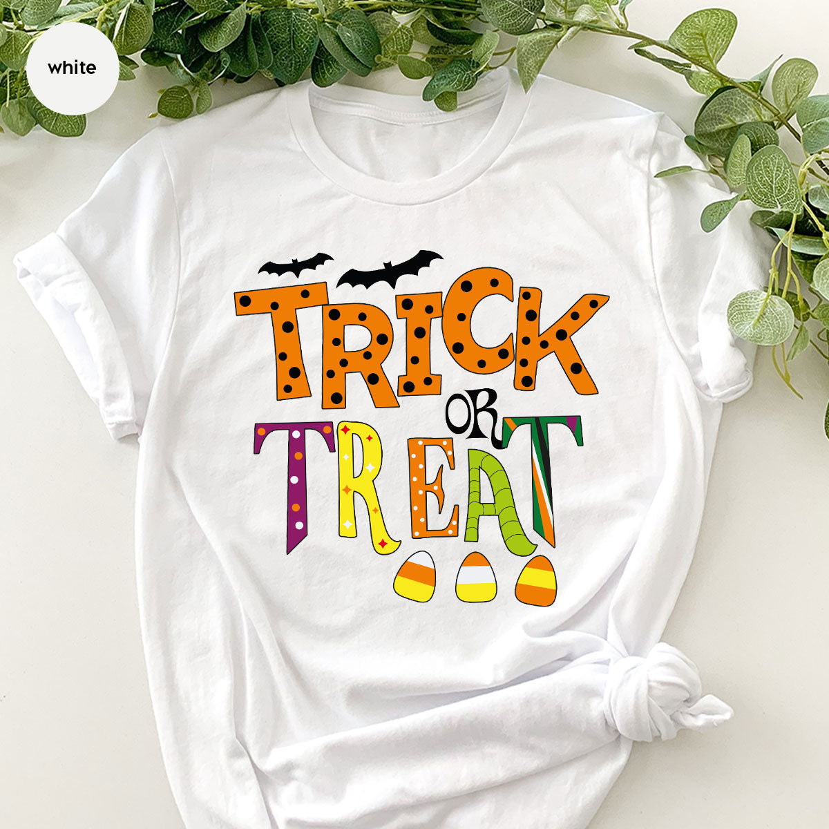 Spooky Season Shirts, Halloween Party Clothing, Spooky Halloween Gifts, Unisex Halloween Bat Shirt, Crewneck Kids Halloween Shirts