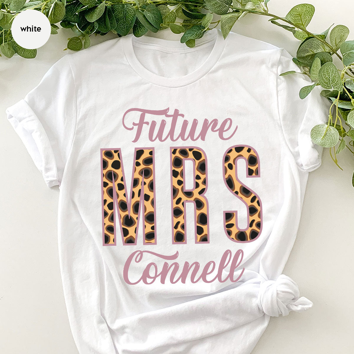 Future MRS Connect Shirt, New Born Party Shirt, Gift For New Born Girl T-Shirt