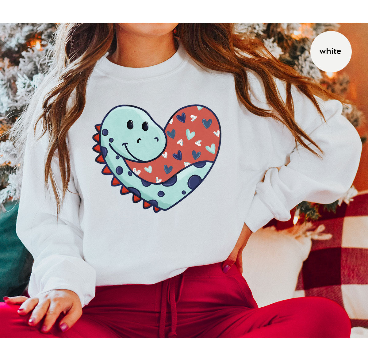 Valentine's Day Dino Shirt, Heart Of Dinosaur Shirt, Feb 14 Tee