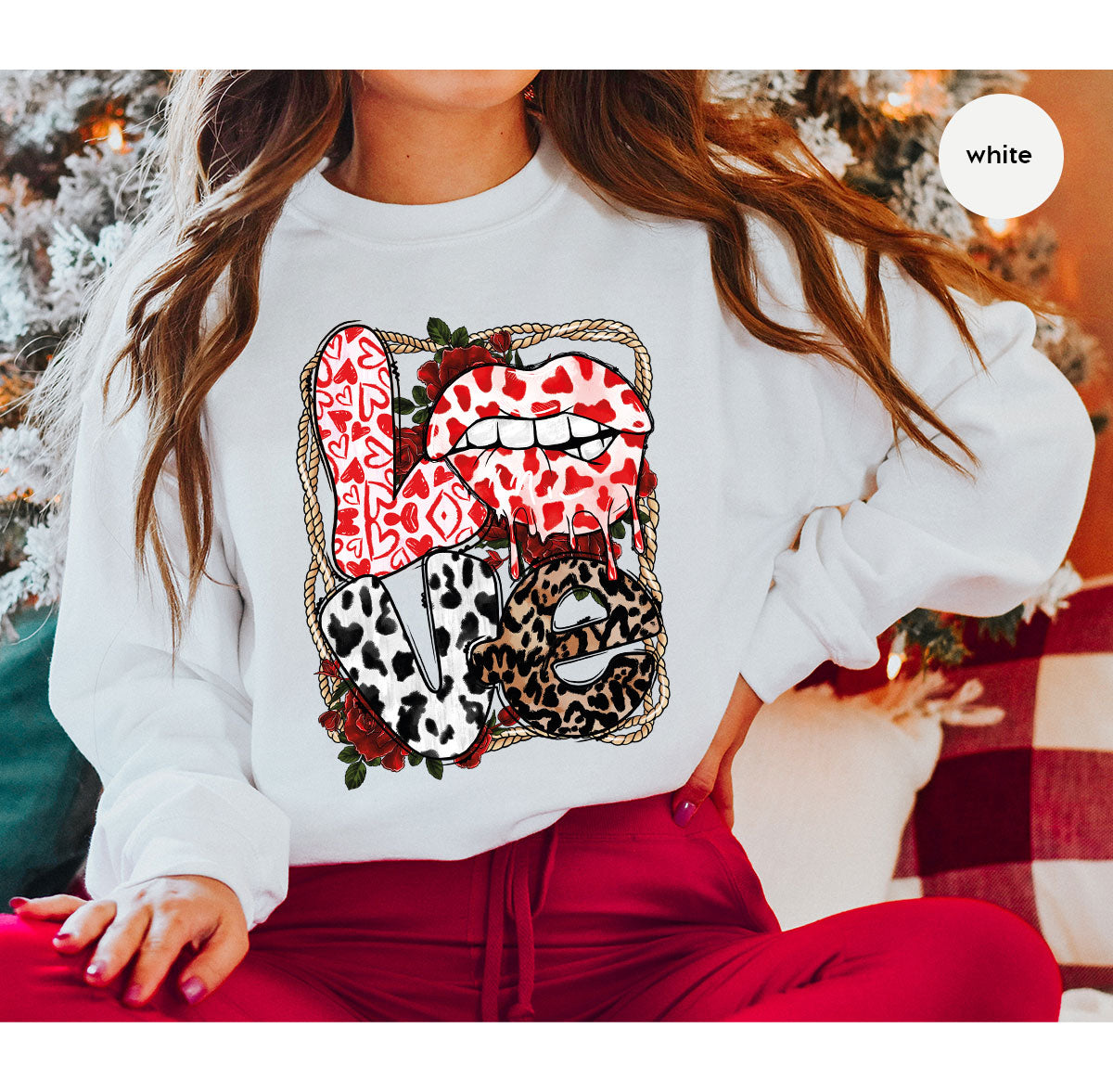 Love Shirt, Lovers Gift, Cool Valentine's Day T-Shirt