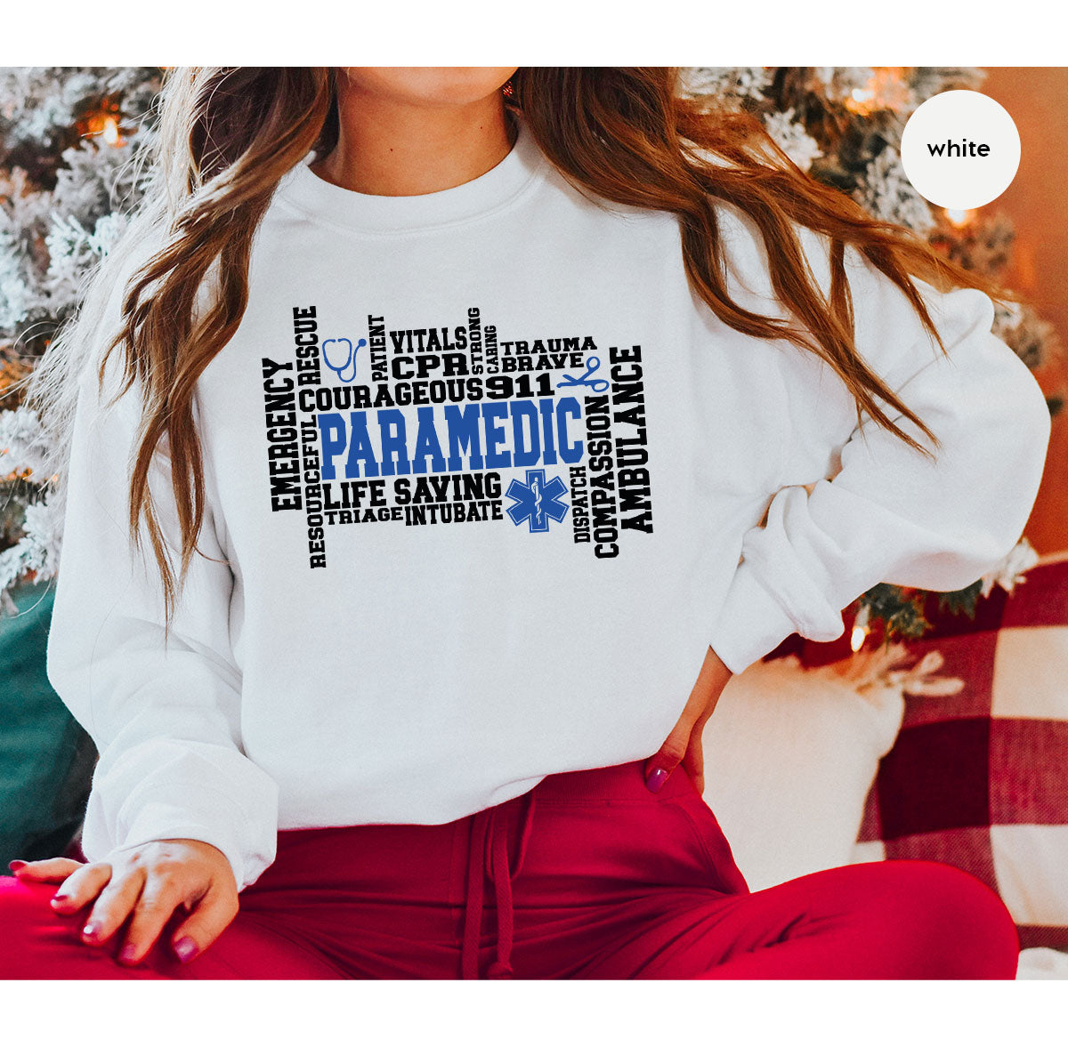 Paramedic T-Shirt, Ambulance Shirt, Life Saver T-Shirt, Gift For Live Saver, Health Worker Shirt