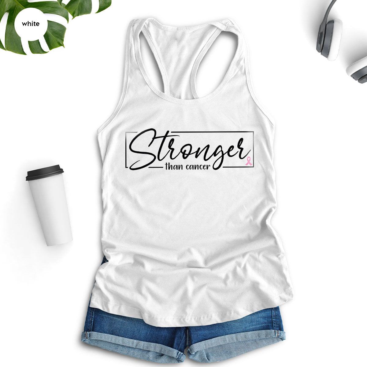 Stronger Than Cancer T-Shirt, Cancer Support Shirt, Cancer Warrior Tee