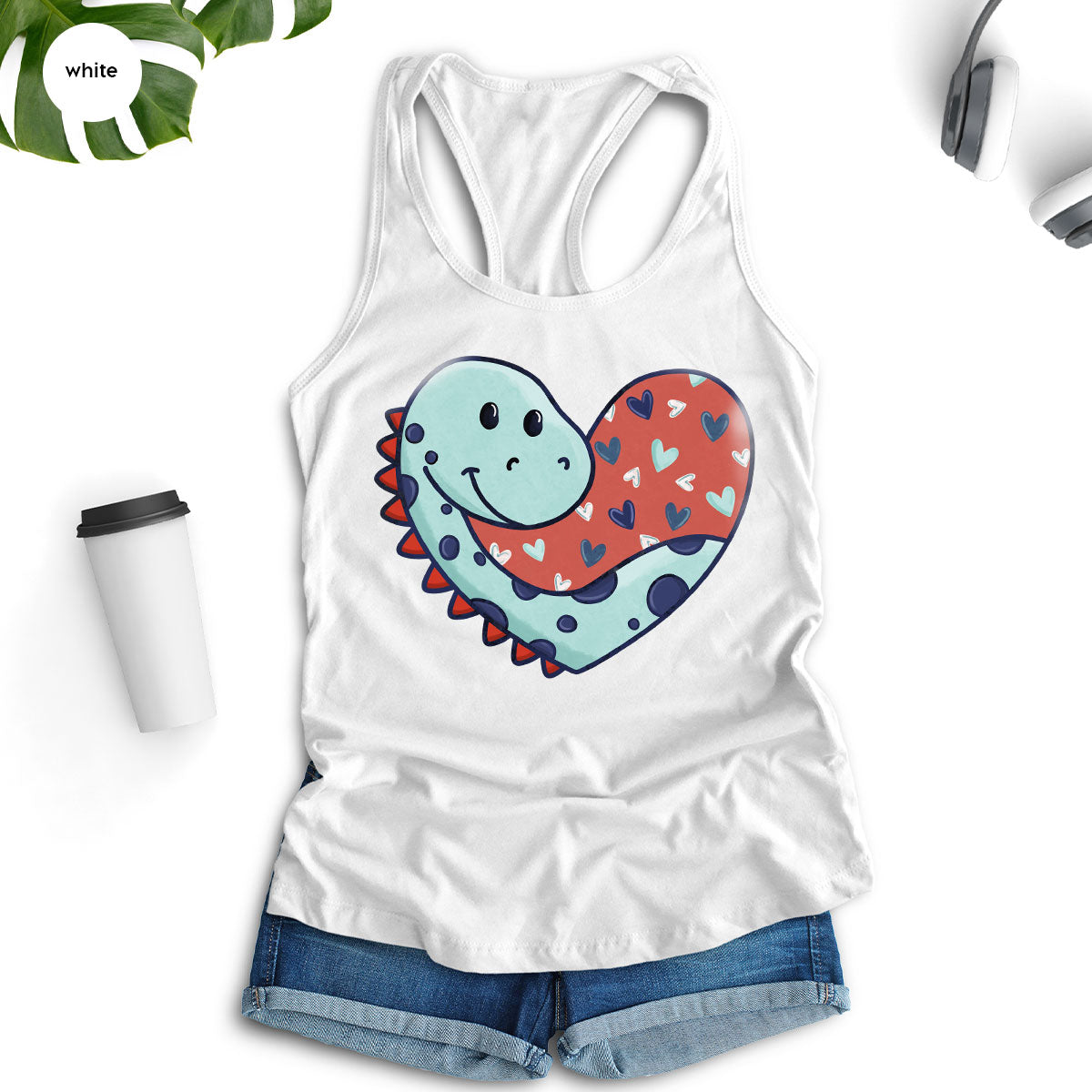 Valentine's Day Dino Shirt, Heart Of Dinosaur Shirt, Feb 14 Tee