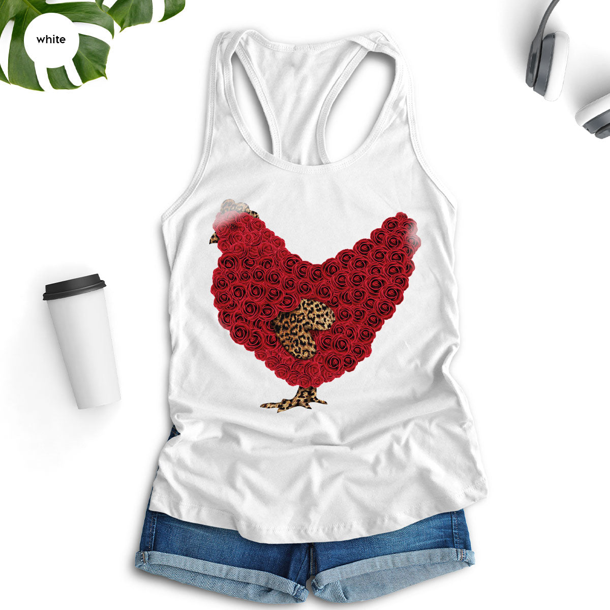 Heart of Chicken Shirt, Funny Valentine Day Gift, Special Gift for Feb 14