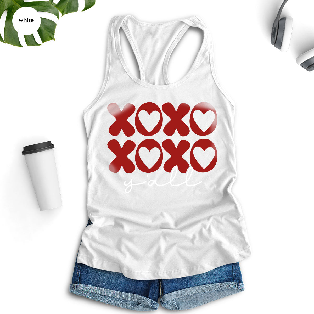 XOXO Shirt, Love Shirt, Valentine's Day T-Shirt, Couple Match Shirt