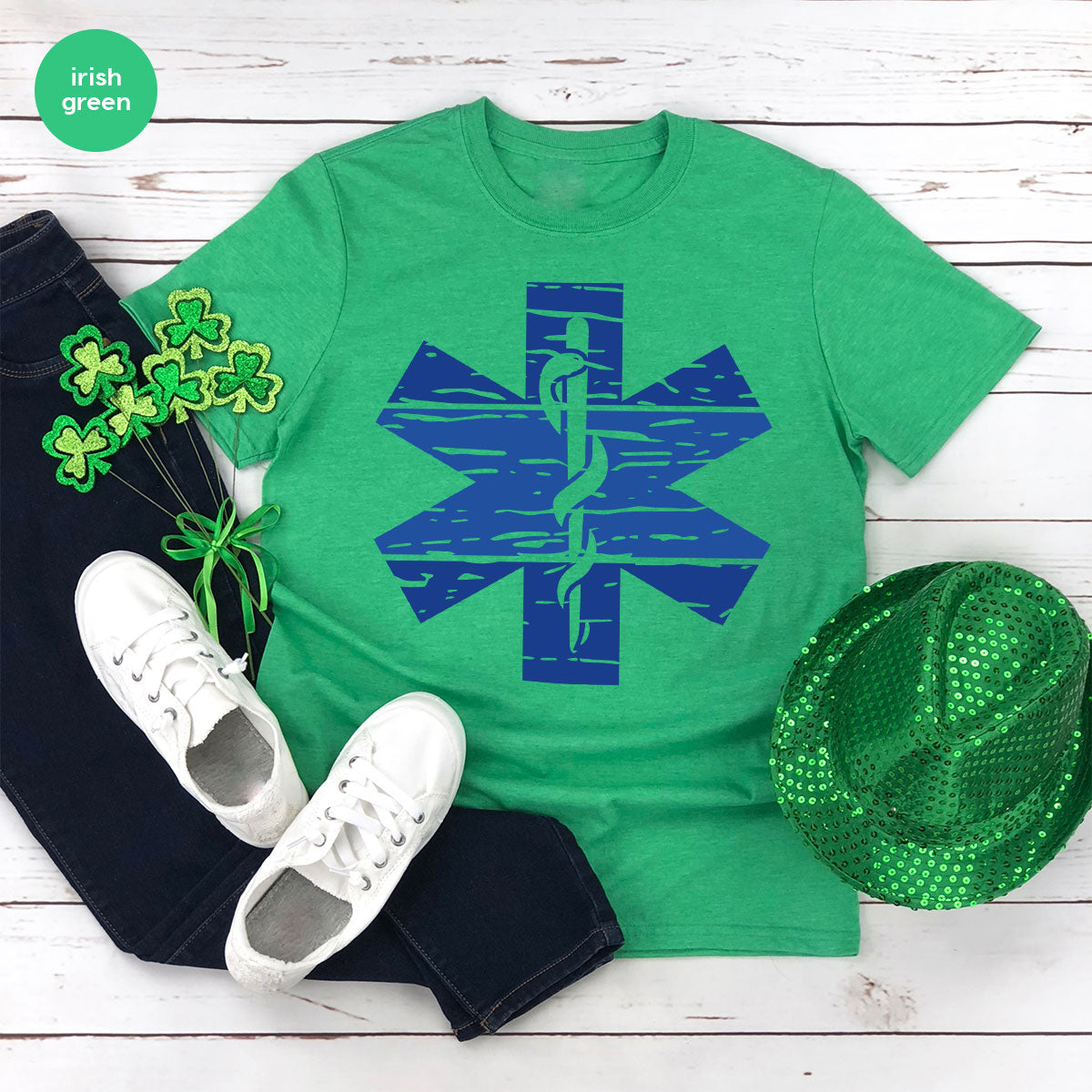 Paramedic Sign Shirt, Gift for Emergency Services, Health Worker T-Shirt