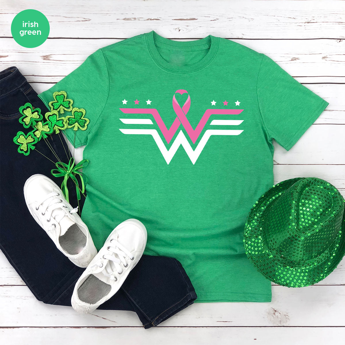Breeast Cancer Month October Shirt, Cancer Gifts for Mom, Breast Cancer Survivor T-Shirt, Cancer Tee