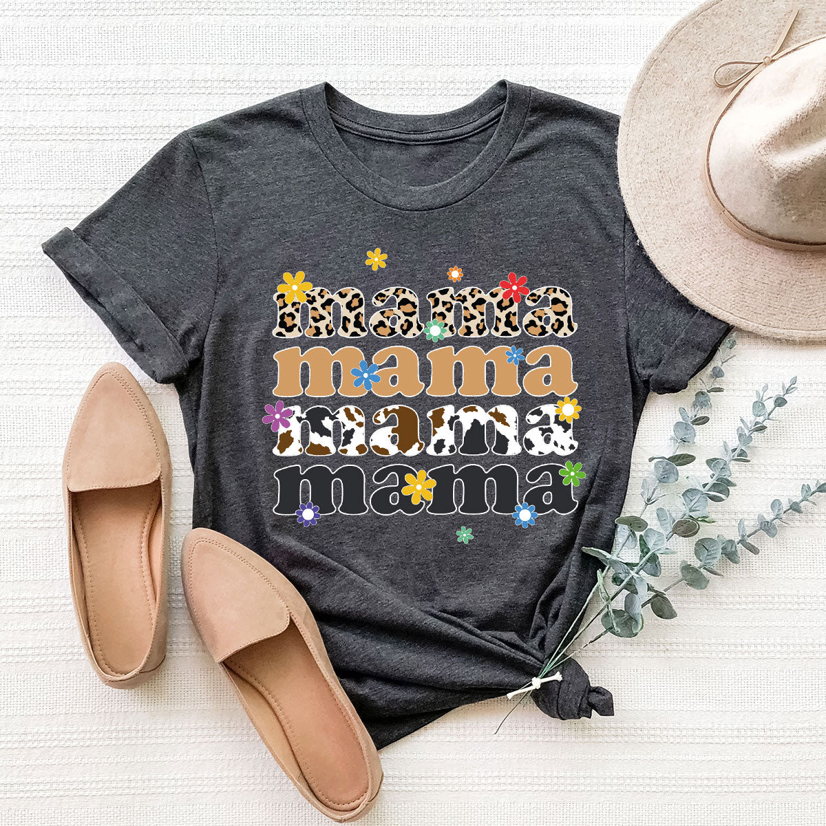 Retro Mama Shirt, Shirt For Moms, Retro Gift For Mothers