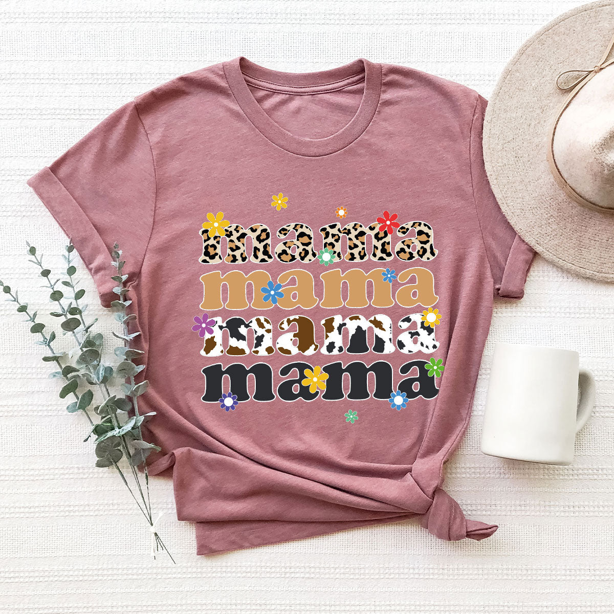 Retro Mama Shirt, Shirt For Moms, Retro Gift For Mothers