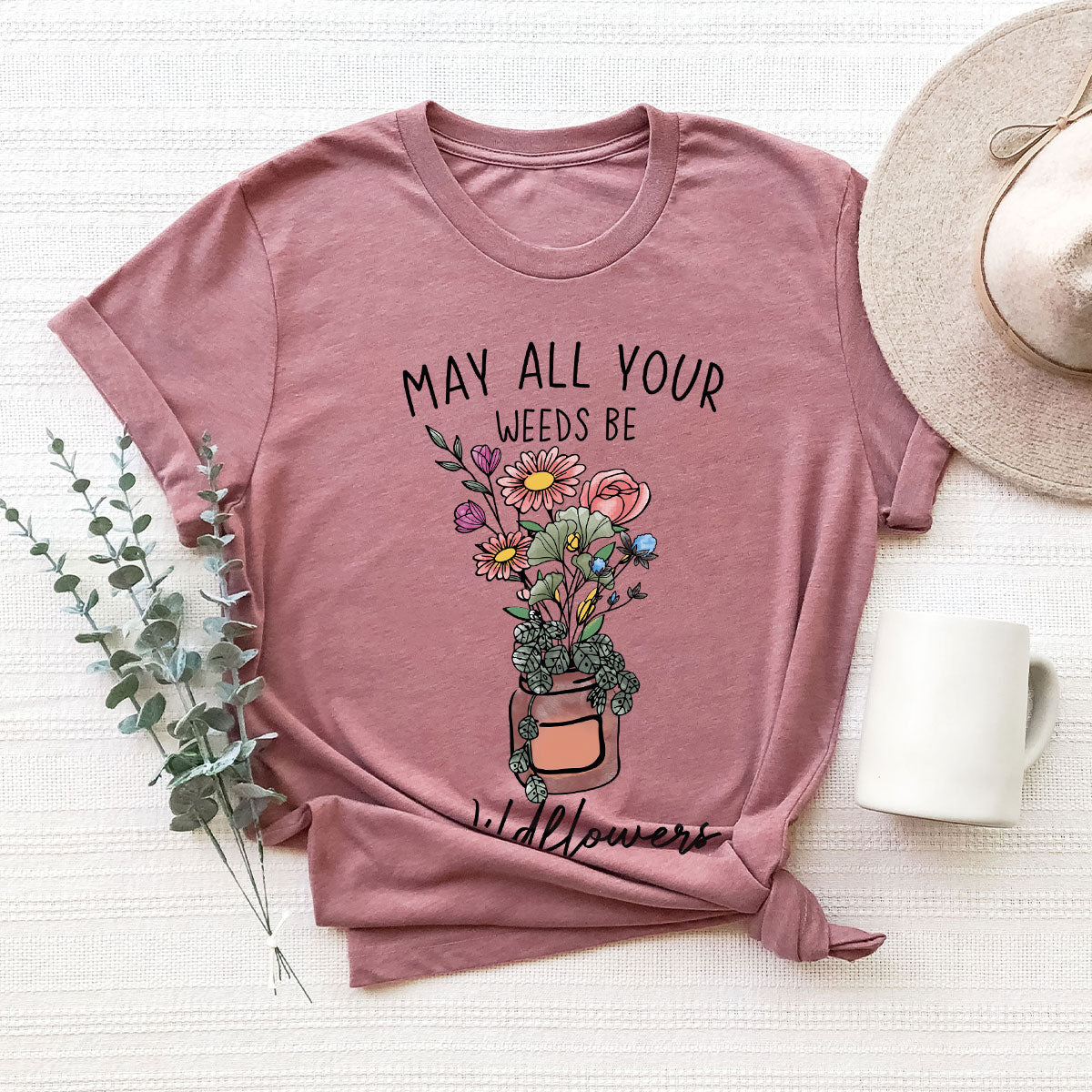 Plant Shirt, Funny Plant Lover T-Shirt, Garden Lover Shirts