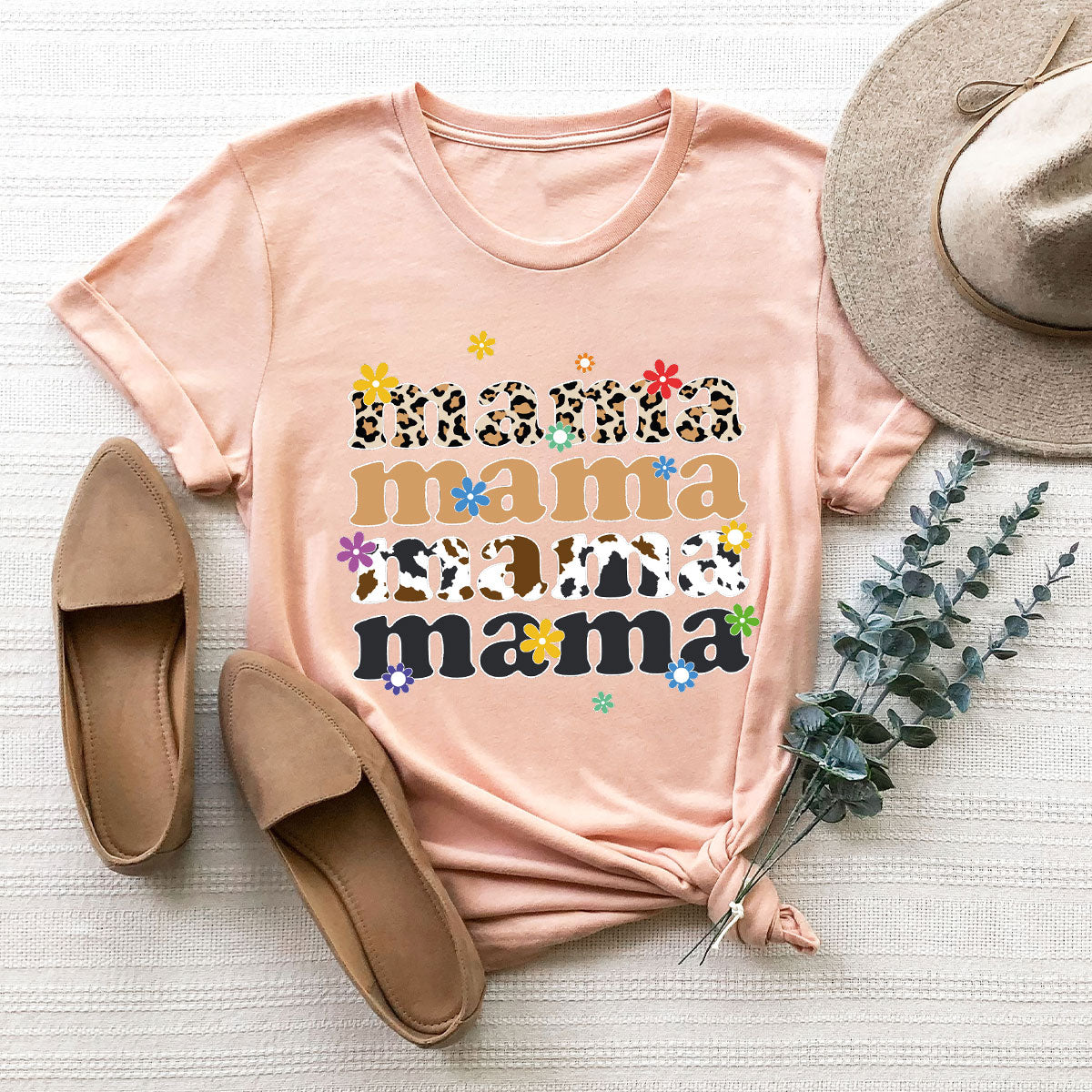 Retro Mama Shirt, Shirt For Moms, Retro Gift For Mothers