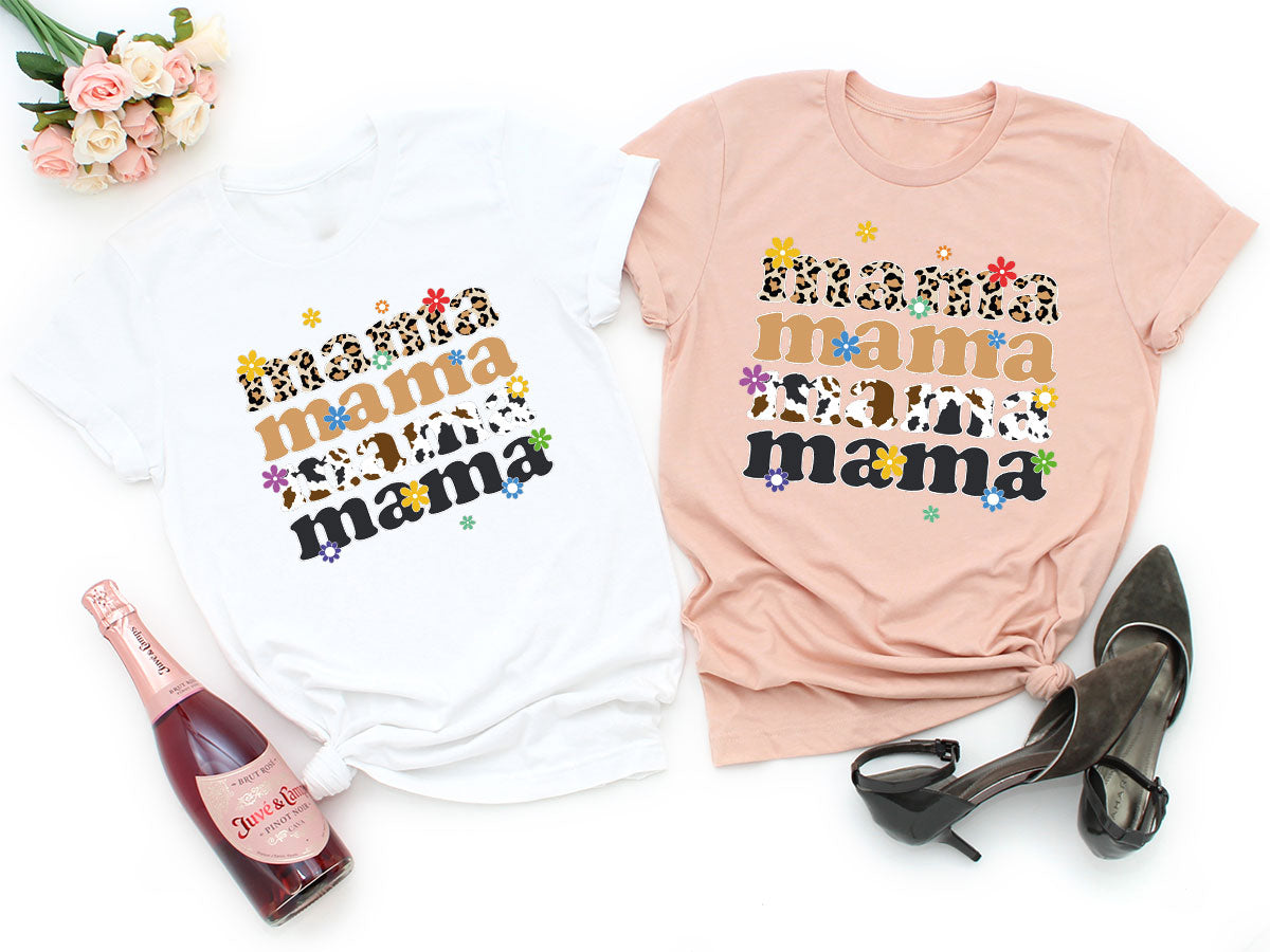 Retro Mama Shirt, Shirt For Moms, Retro Gift For Mothers