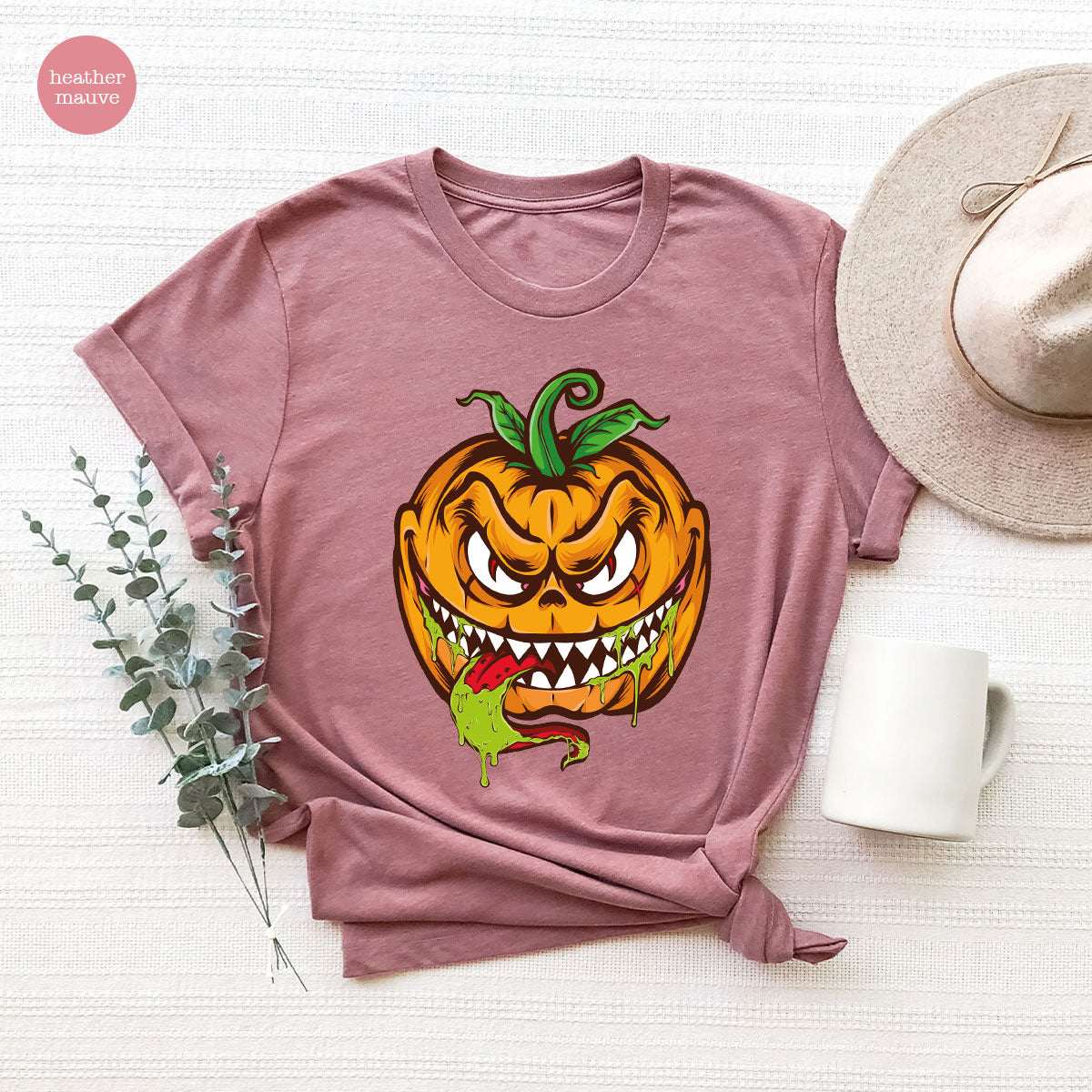 Pumpkin T-Shirt, Pumpkin T-Shirt Design For Men and Women, Halloween Gift