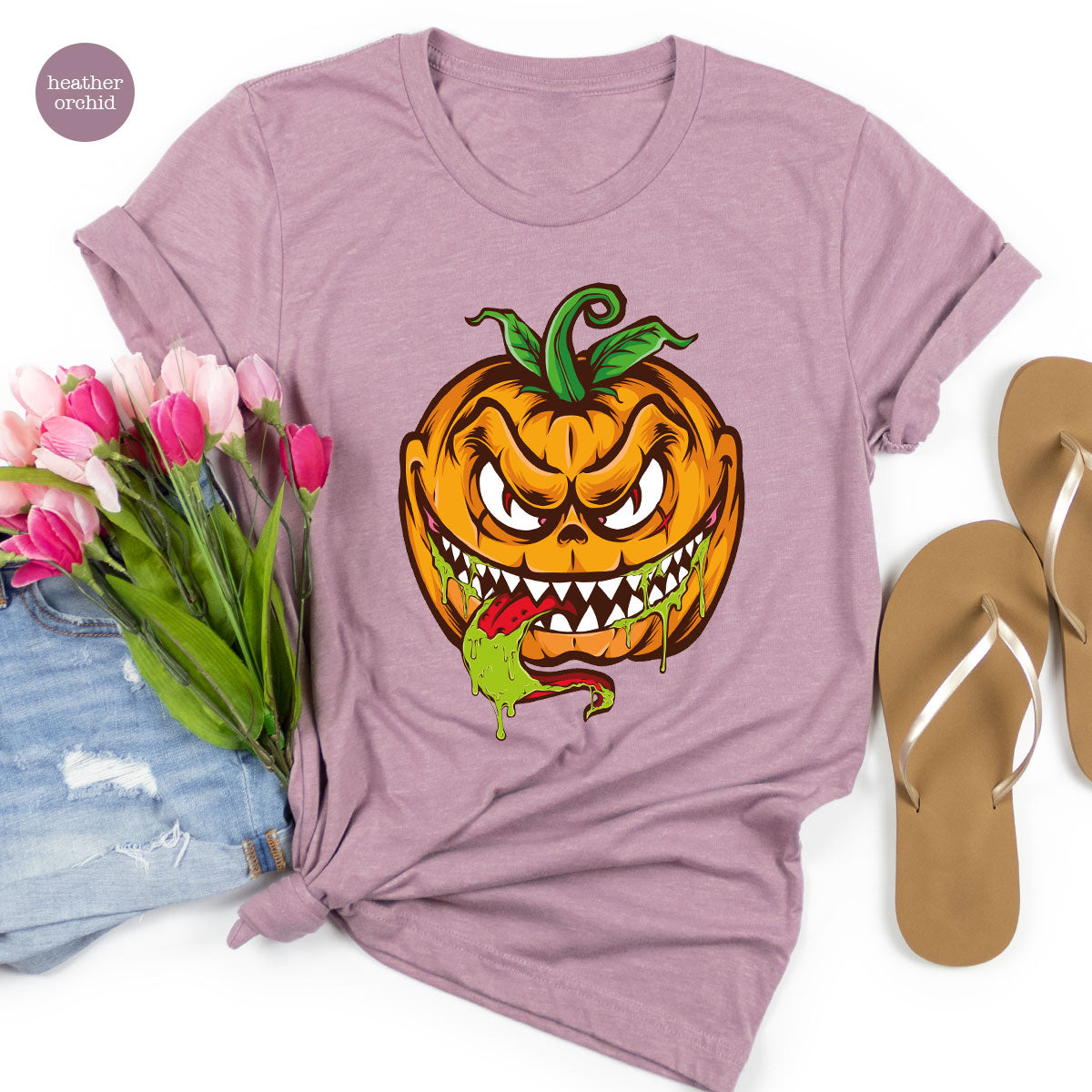 Pumpkin T-Shirt, Pumpkin T-Shirt Design For Men and Women, Halloween Gift