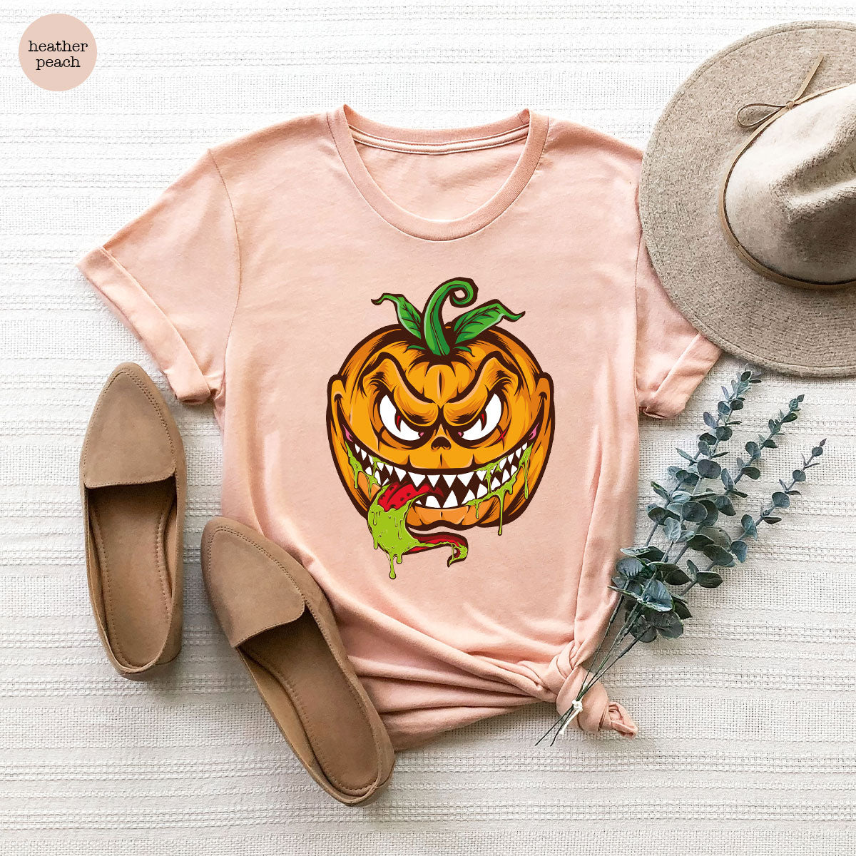 Pumpkin T-Shirt, Pumpkin T-Shirt Design For Men and Women, Halloween Gift
