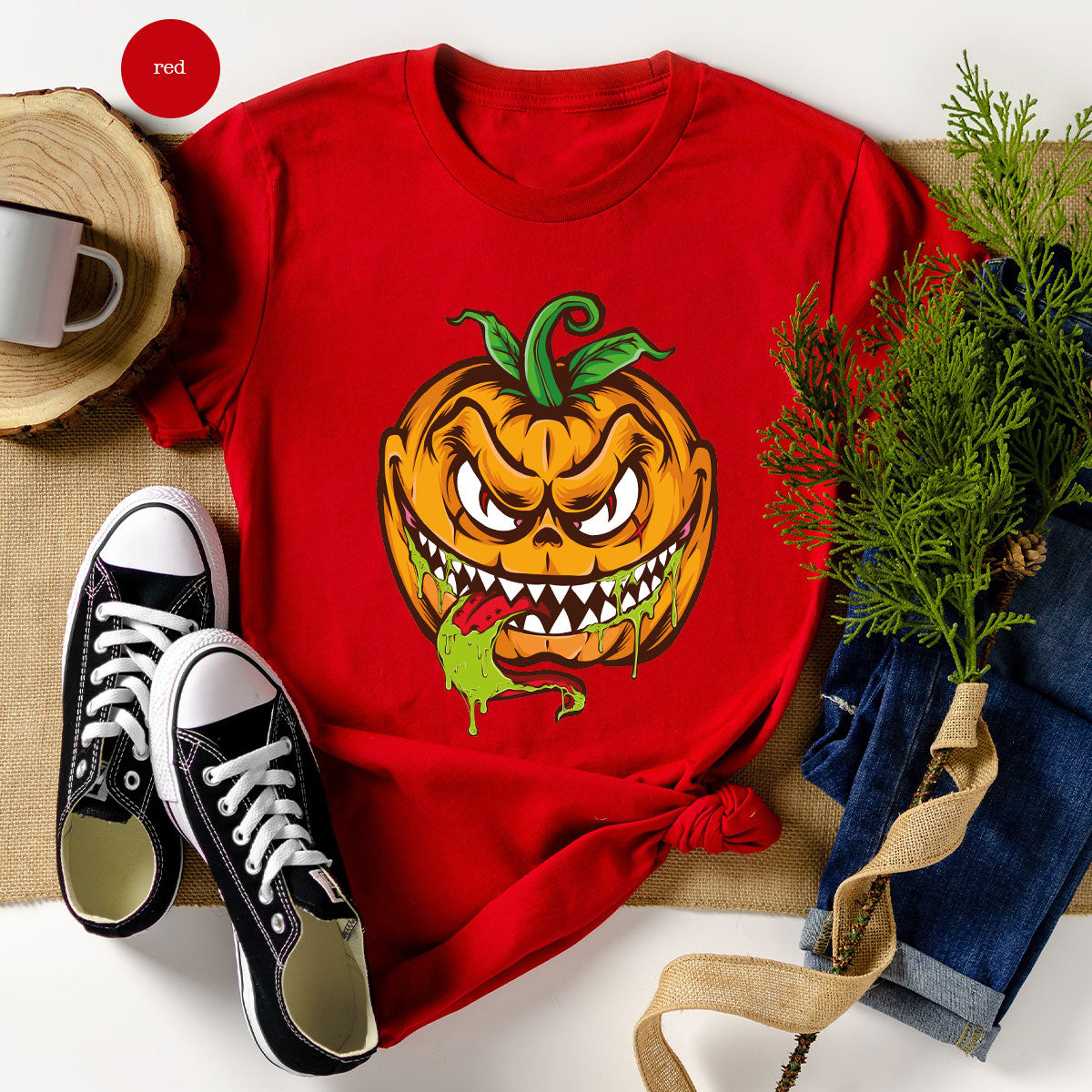 Pumpkin T-Shirt, Pumpkin T-Shirt Design For Men and Women, Halloween Gift