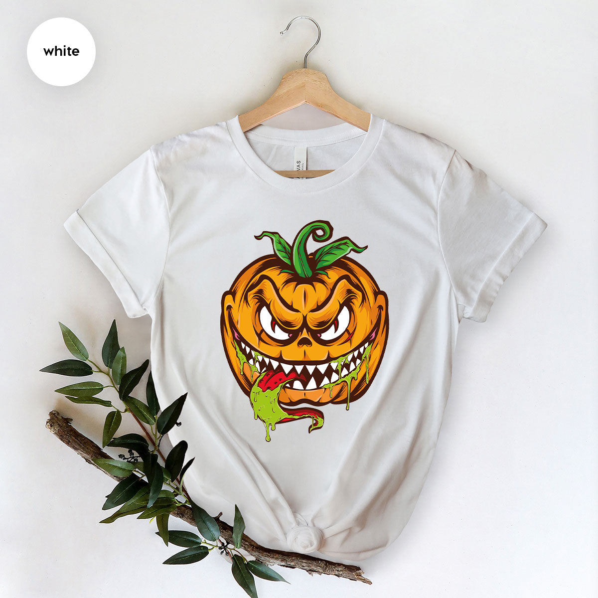 Pumpkin T-Shirt, Pumpkin T-Shirt Design For Men and Women, Halloween Gift