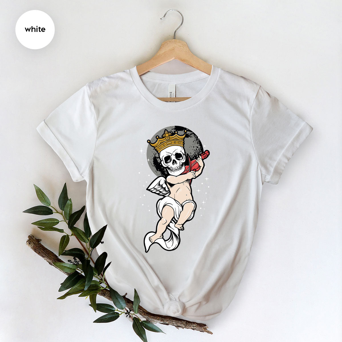 Funny Skeleton Halloween T-Shirt, Baby Skeleton Halloween Tee, Best Halloween Gift