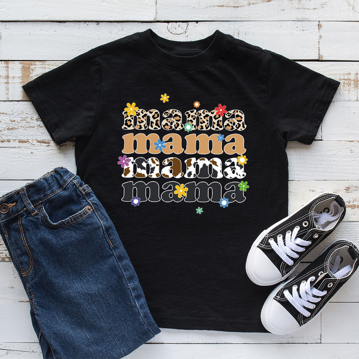 Retro Mama Shirt, Shirt For Moms, Retro Gift For Mothers
