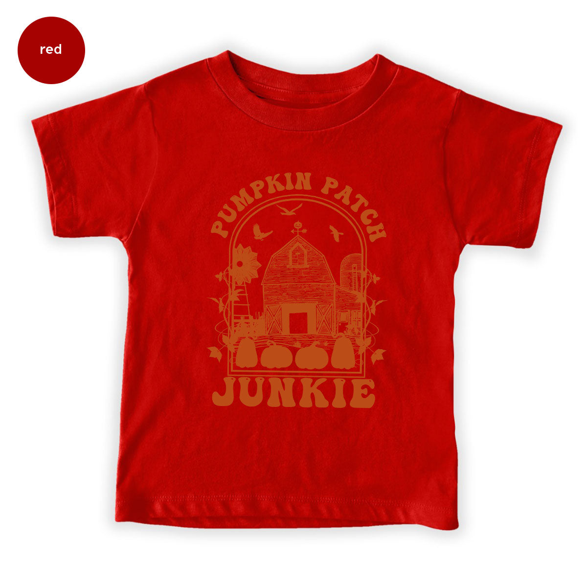 Junkie T-Shirt, Gift T-Shirt For Halloween, Pumpkin Halloween Shirt