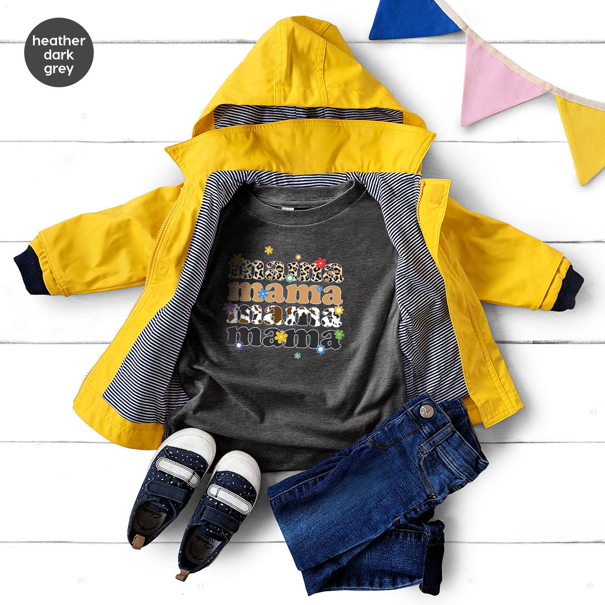 Retro Mama Shirt, Shirt For Moms, Retro Gift For Mothers