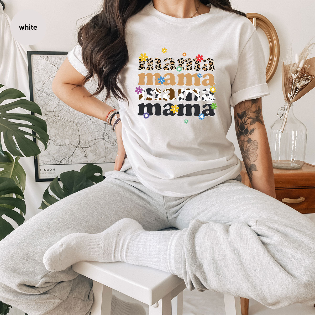 Retro Mama Shirt, Shirt For Moms, Retro Gift For Mothers