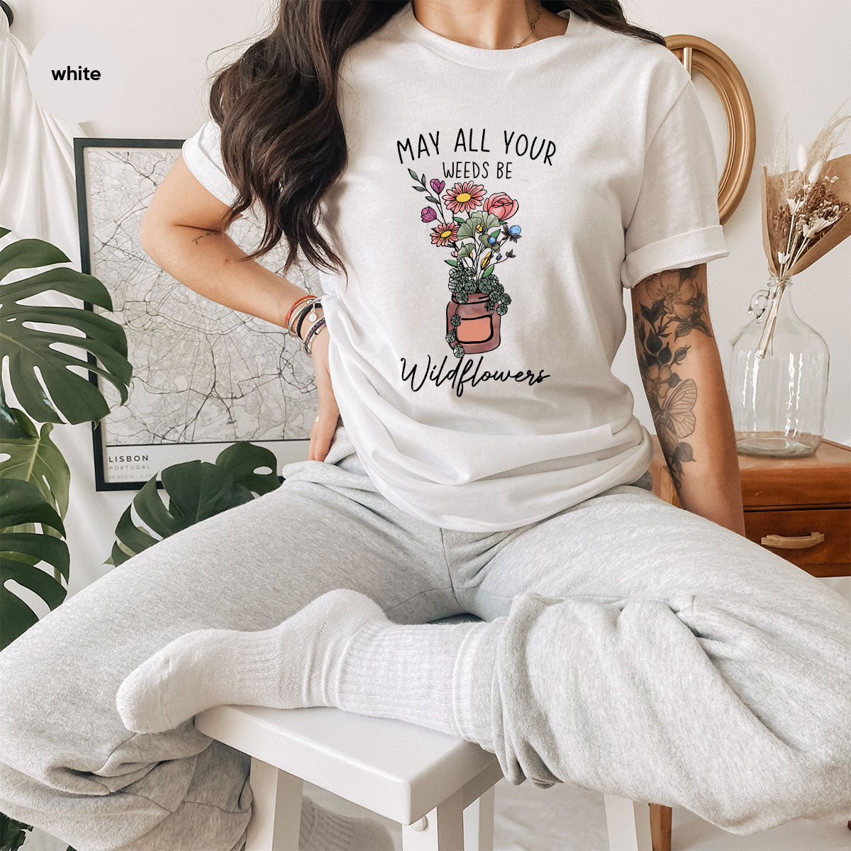 Plant Shirt, Funny Plant Lover T-Shirt, Garden Lover Shirts