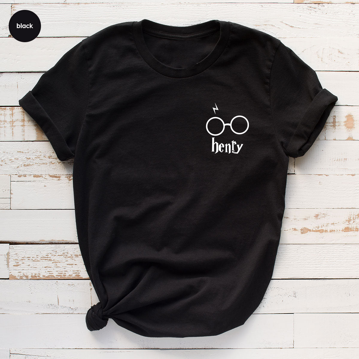 Custom Harry Potter Tee, Harry Potter Shirt, Personalized Harry Potter T-Shirt