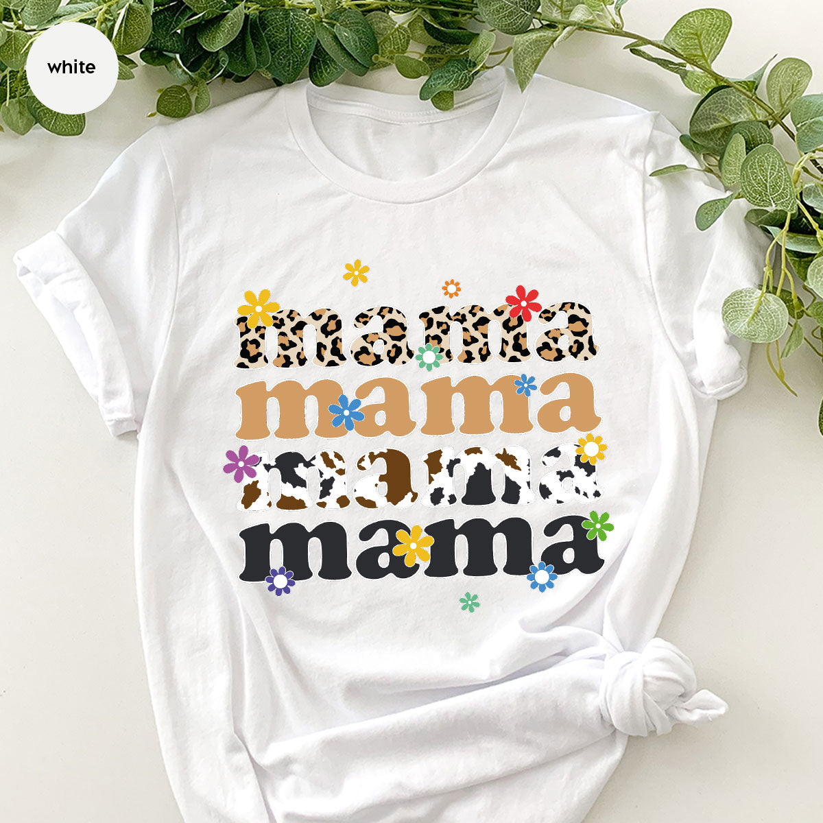 Retro Mama Shirt, Shirt For Moms, Retro Gift For Mothers