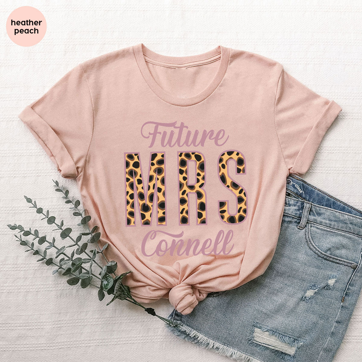 Future MRS Connect Shirt, New Born Party Shirt, Gift For New Born Girl T-Shirt