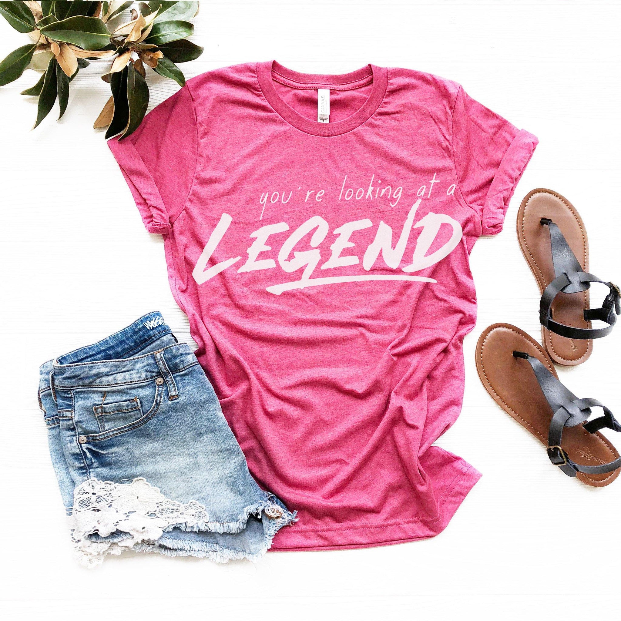 Dad Funny Shirts, Sarcastic Shirt, Funny Slogan Shirts, I am a Legend, Sassy, Funny Tshirt Sayings, Pops Shirts, father Shirts - Fastdeliverytees.com