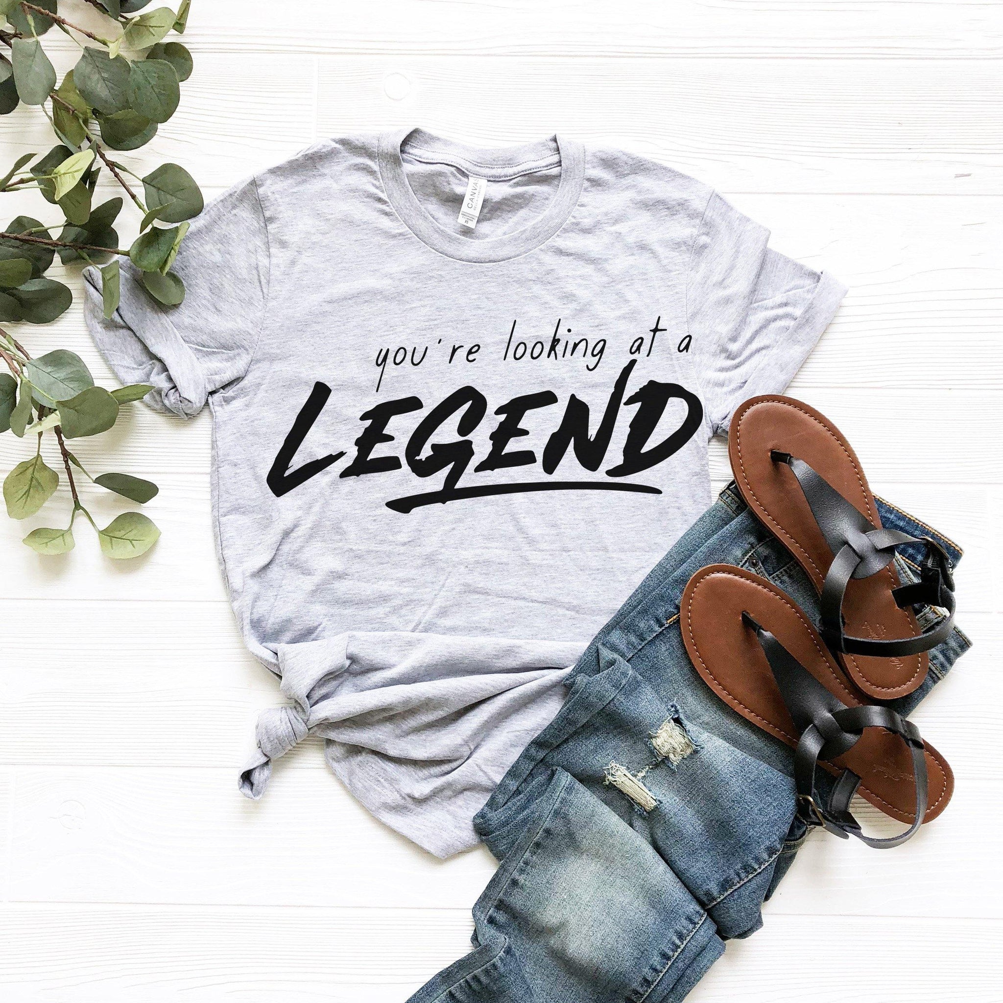 Dad Funny Shirts, Sarcastic Shirt, Funny Slogan Shirts, I am a Legend, Sassy, Funny Tshirt Sayings, Pops Shirts, father Shirts - Fastdeliverytees.com