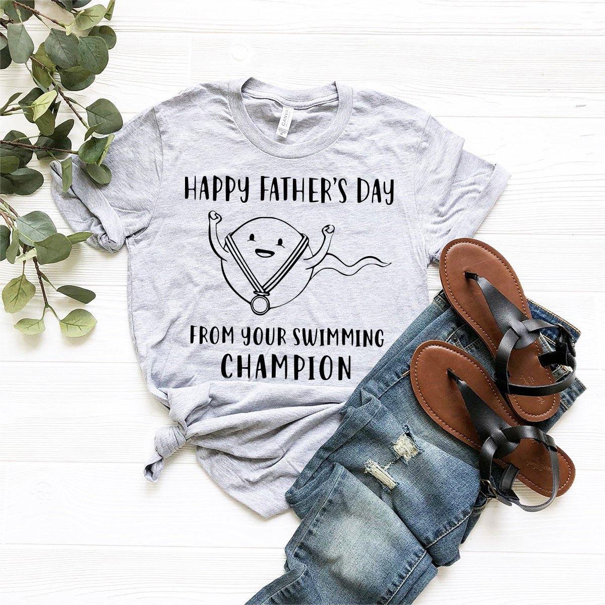 Funny Father's Day Tee, Funny Dad Shirt, Funny Daddy Shirt, Best Dad T-Shirt, New Dad - Fastdeliverytees.com