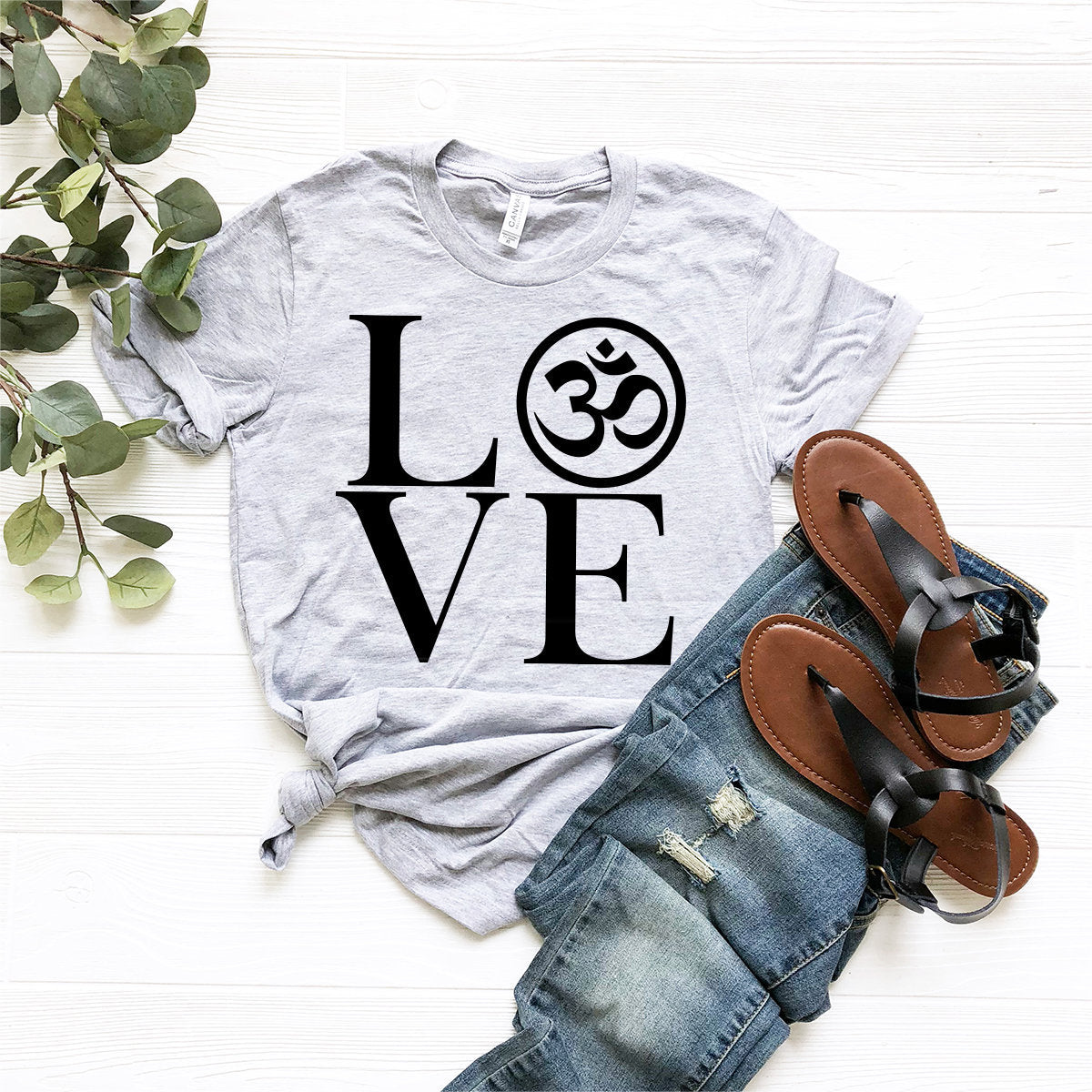 Ohm Symbol Love Yoga Shirt, Meditation Shirt, Yoga T-Shirt, Yoga Lover Shirt, Inspirational Shirt, Yoga Tee, Yoga Gift, Ohm Yoga Shirt - Fastdeliverytees.com