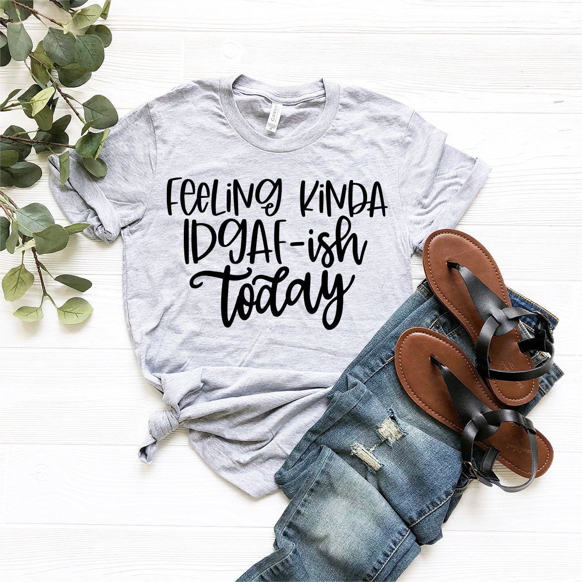 IDGAF-ish T-Shirt, Funny Quote Shirt, Sarcastic Shirt, I Don't Give A Fuck Shirt, Funny Gift Shirt, Funny Saying Shirt, IDGAF Graphic Tee - Fastdeliverytees.com