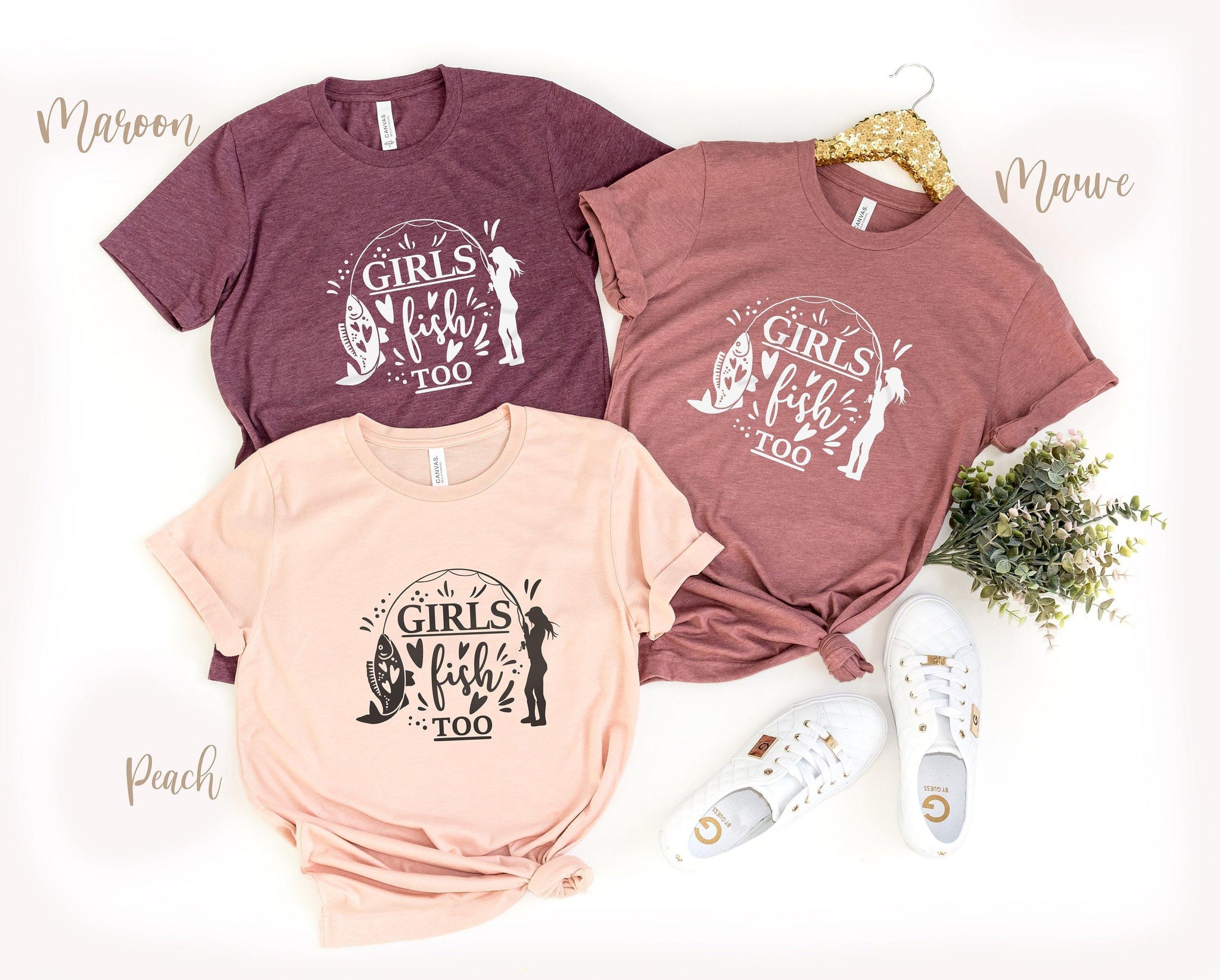 Fishing Funny Shirt, Fishing Girl Shirt, Mom Fishing Shirt, Fishing Gifts For Women, Fishing T Shirt, Fisherman shirt, Girls can Fish too,f5 - Fastdeliverytees.com