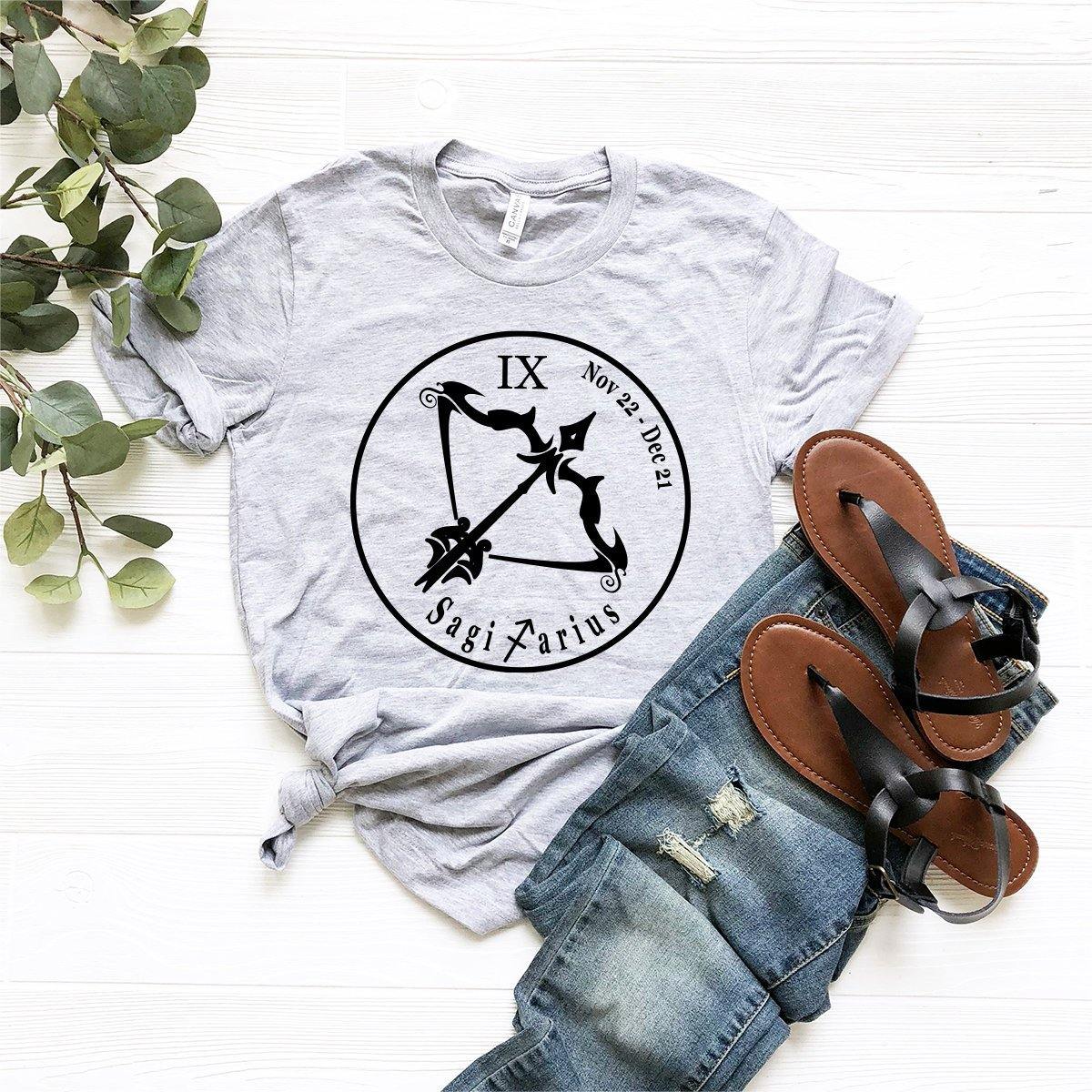 Sagittarius Shirt, Sagittarius T Shirt, Sagittarius Zodiac T-Shirt, Horoscope Shirt, Astrology T-Shirt, Zodiac Signs Shirt, Astrology Gifts - Fastdeliverytees.com