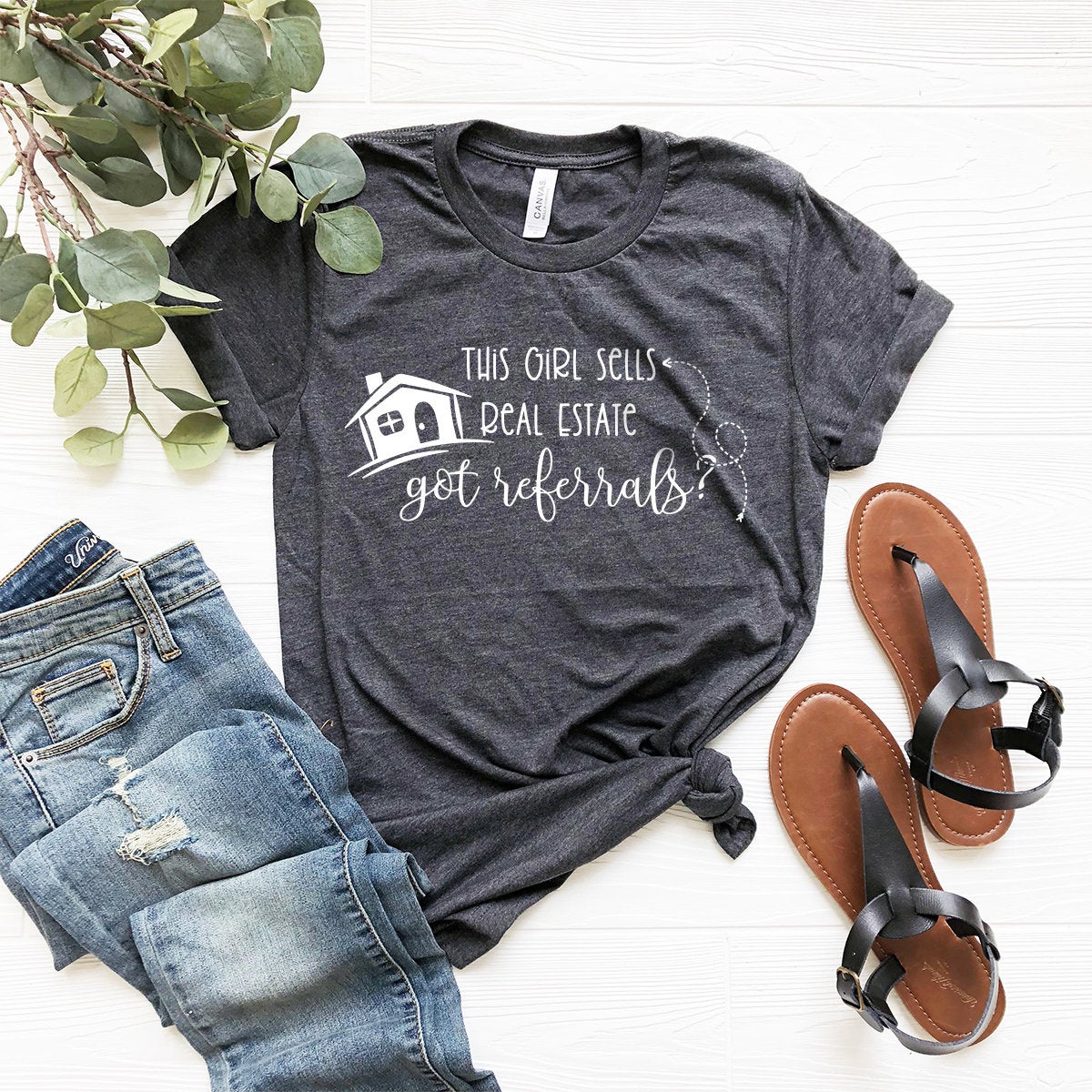 Realtor Girl Shirt, This Girl Sells Real Estate Got Referrals Shirt, Gift For Realtor Women, Realtor Girl T-Shirt, Home Girl Shirt - Fastdeliverytees.com