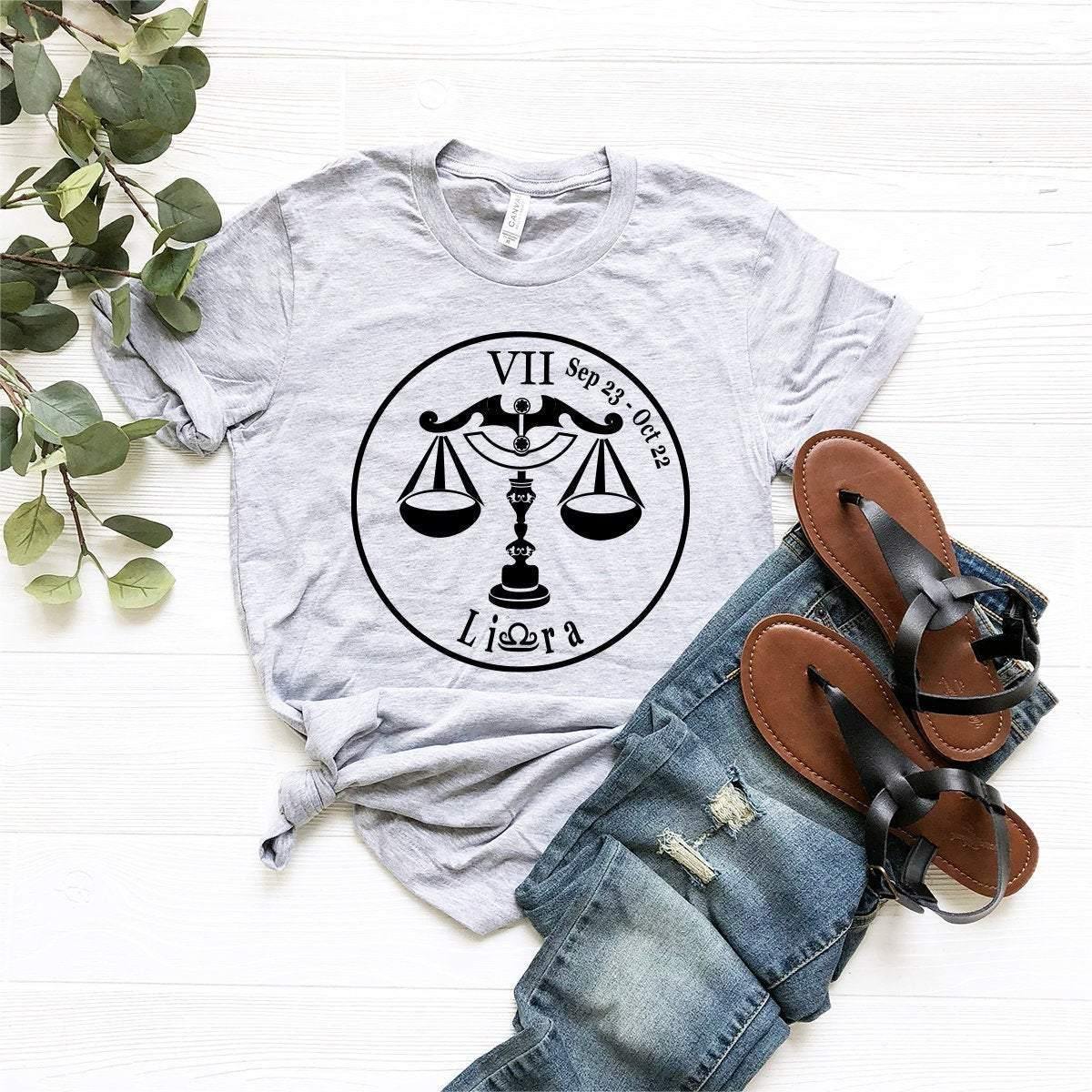 Zodiac Signs Shirt, Libra T Shirt, Astrology Shirt, Astrology Gifts, Libra Zodiac T-Shirt, Horoscope Shirt, Libra Birth Sign Shirt - Fastdeliverytees.com
