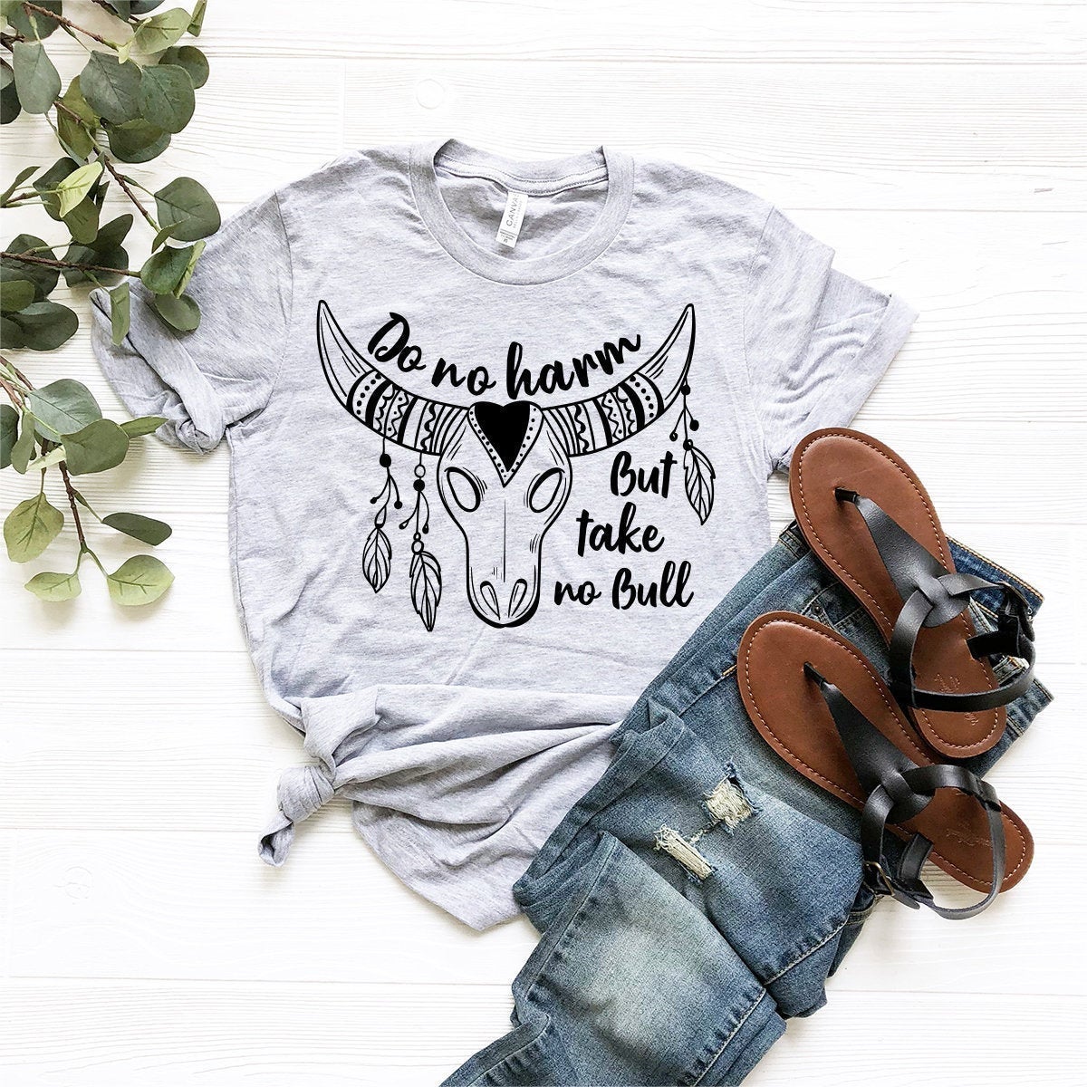 Western Graphic Tee, Country Girl Shirt, Do No Harm But Take No