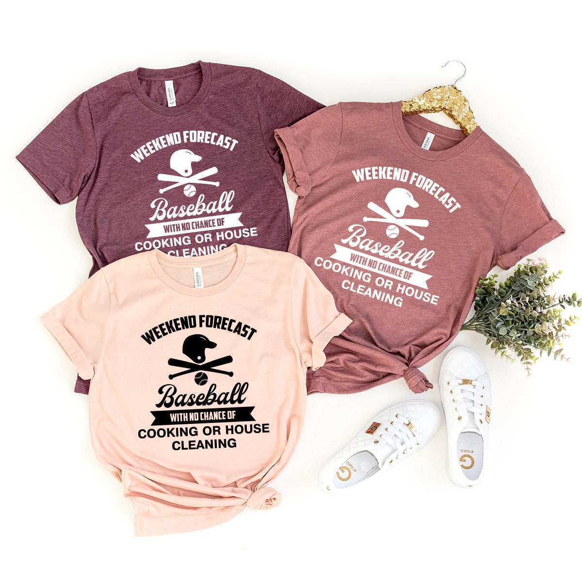 Weekend Forecast Baseball Shirt, Baseball T-Shirt, Baseball Mom Shirt, Softball Shirt, Baseball Fan Tee, Baseball Mama Shirt, Baseball Gift - Fastdeliverytees.com