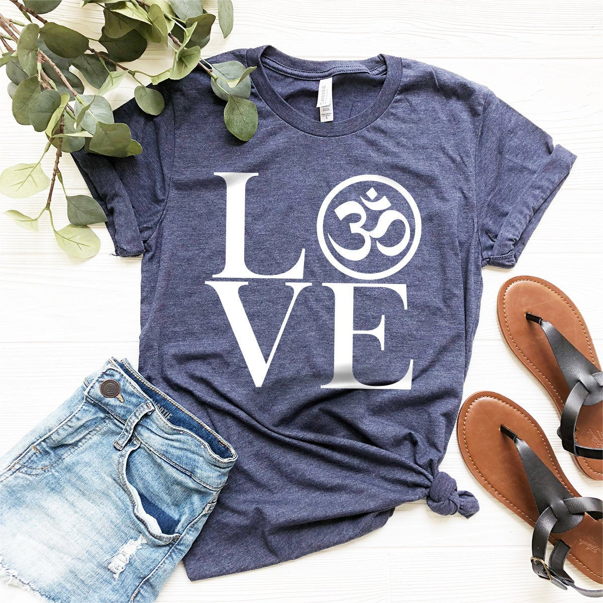 Ohm Symbol Love Yoga Shirt, Meditation Shirt, Yoga T-Shirt, Yoga Lover Shirt, Inspirational Shirt, Yoga Tee, Yoga Gift, Ohm Yoga Shirt - Fastdeliverytees.com