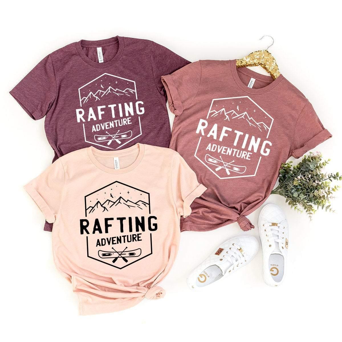 Rafting Shirt, Rafter Shirt, Rafting Gift, Rafter Gift, Rafting Adventure Shirt, Rafting Lover Shirt, River Rafting Shirt, Rafting Lover Tee - Fastdeliverytees.com