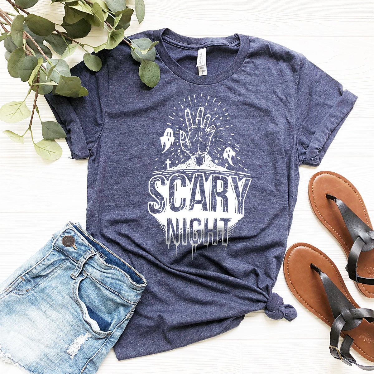 Scary Night, Halloween Gift, Halloween 2022 shirt, Halloween Scary Shirt, Funny Scary Shirt, Halloween Fall Shirt, Halloween Spooky Shirt - Fastdeliverytees.com