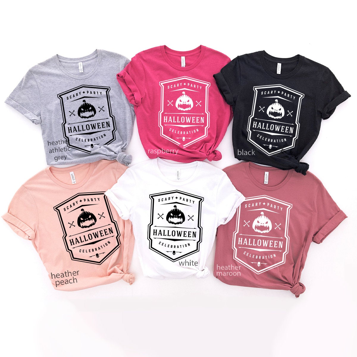Scary Party Shirt, Halloween Shirt, Fall Shirt, Halloween T-Shirt, Horror Shirt, Funny Halloween Tee, Women Halloween Tee, Halloween Tee - Fastdeliverytees.com