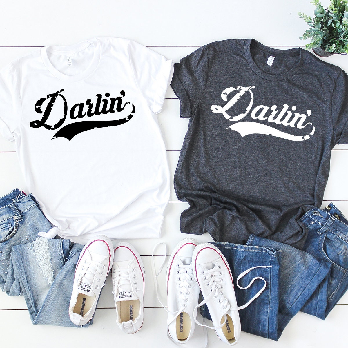 Darlin Shirt, Darlin' T-Shirt, Southern Shirt, Southern Tee, Western Shirt, Darlin' Graphic Tee, Country Music Shirt, Concert Shirt - Fastdeliverytees.com