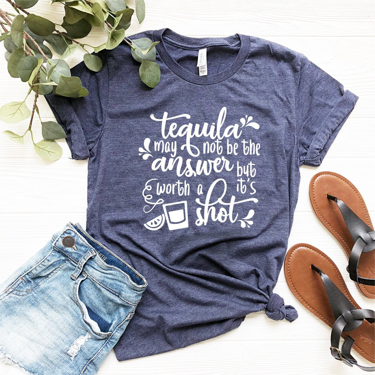 Tequila Shirt, Drinking Shirts, Margarita Shirt, Drinking Friends Gift, Funny Drinking Shirts, Tequila Party Shirt, Tacos And Tequila Tee - Fastdeliverytees.com