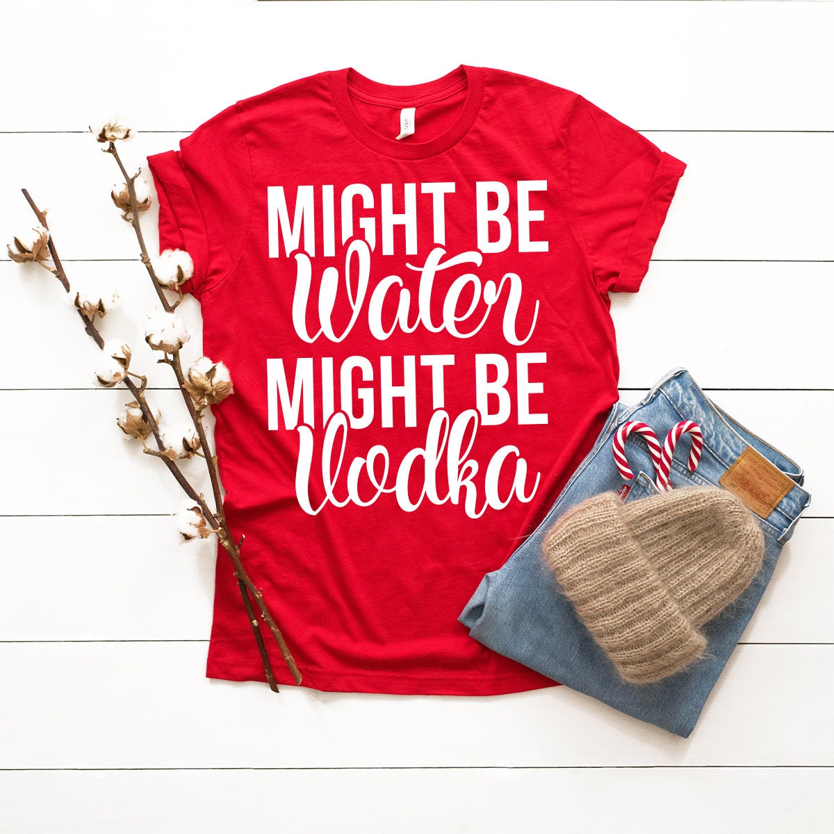 Vodka Shirt, Vodka Lover Tshirt, Vodka Lover Gift, Funny Drinking Shirt, Alcohol Shirt, Might Be Water Might Be Vodka Shirt, Party Shirt - Fastdeliverytees.com